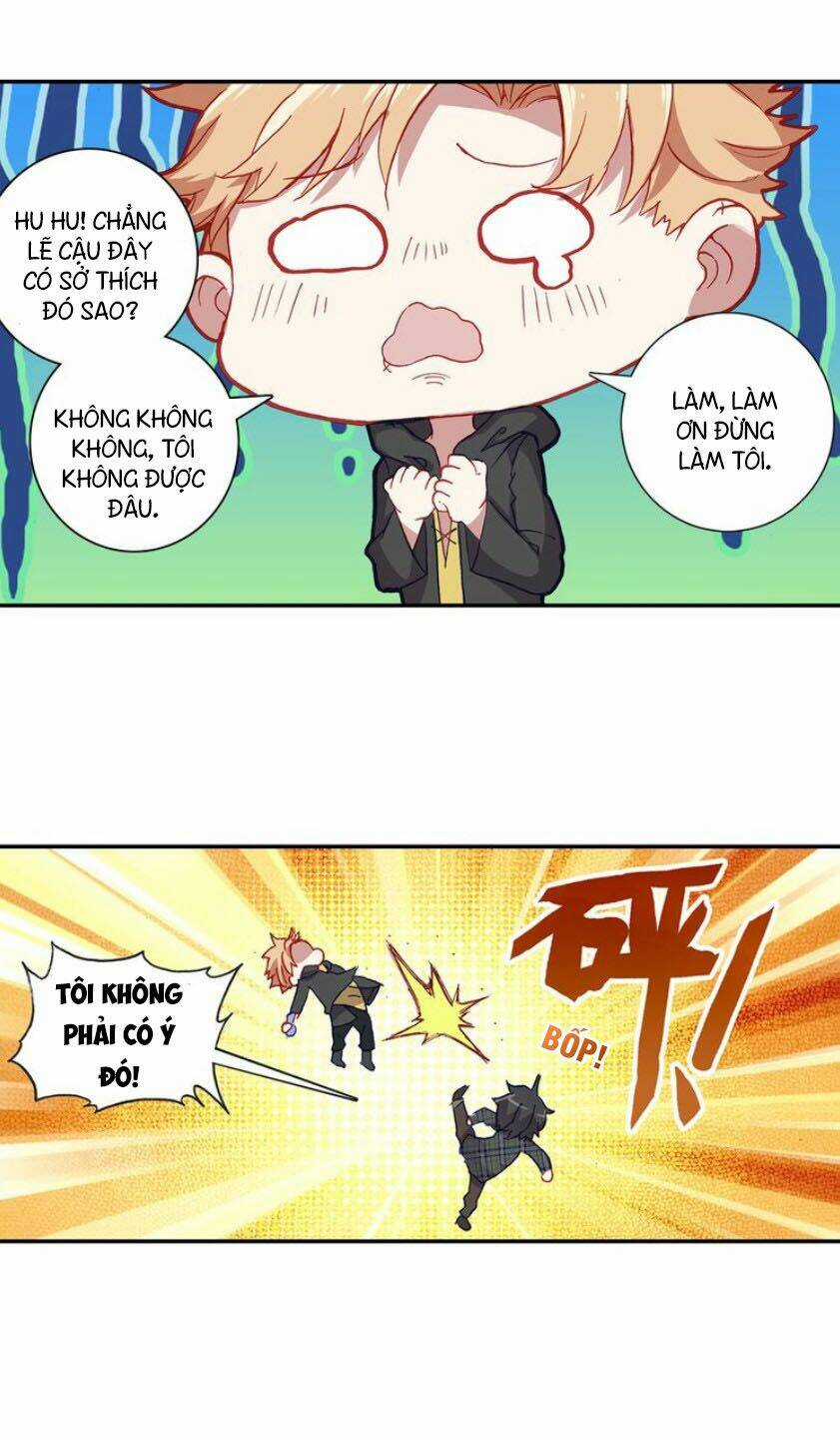 Không Tốc Tinh Ngân Chapter 25 trang 14