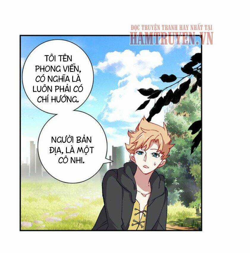 Không Tốc Tinh Ngân Chapter 25 trang 16