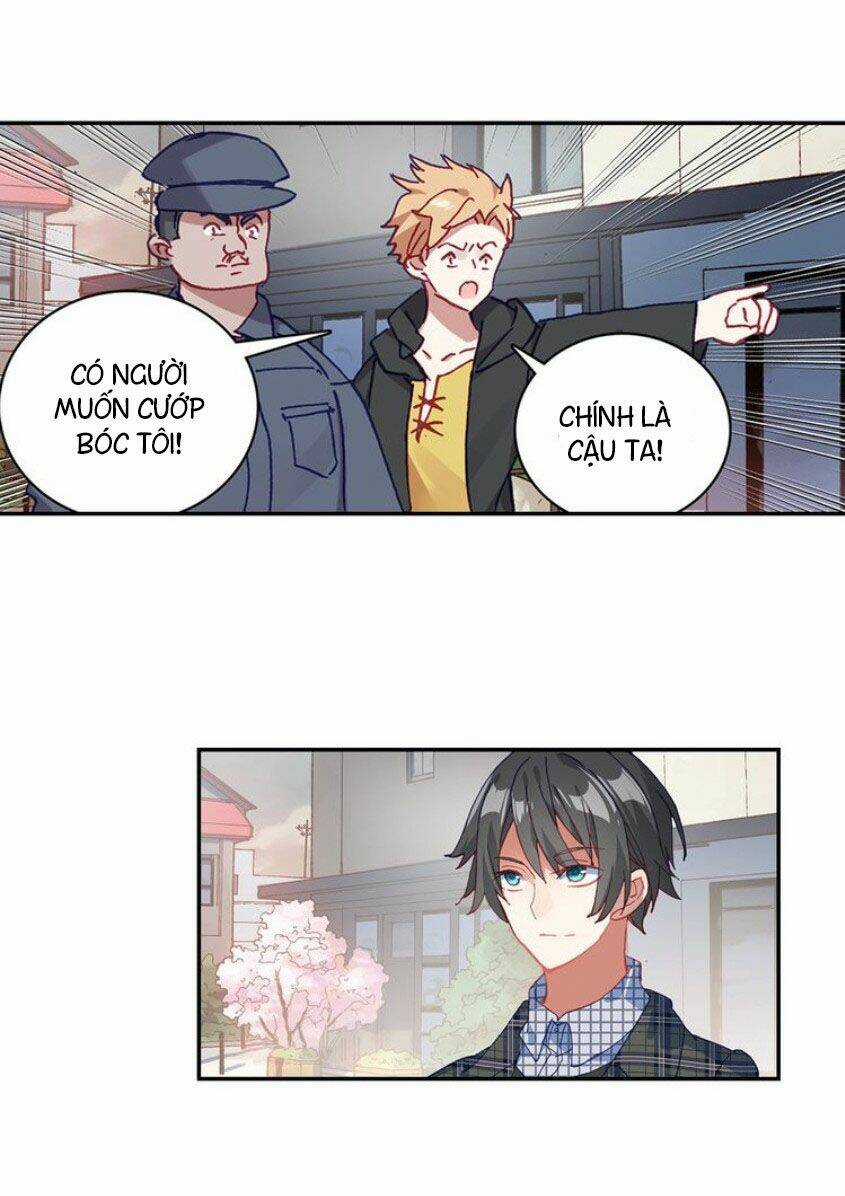 Không Tốc Tinh Ngân Chapter 25 trang 21