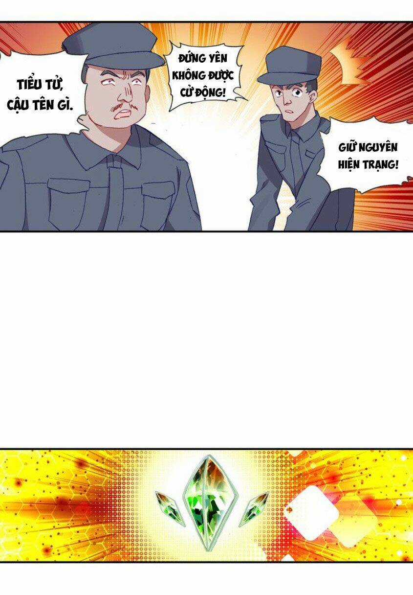 Không Tốc Tinh Ngân Chapter 25 trang 22