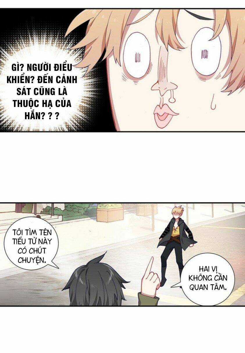 Không Tốc Tinh Ngân Chapter 25 trang 25