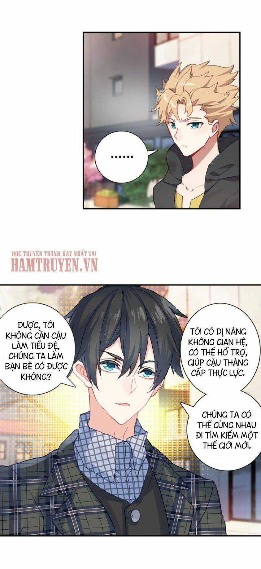 Không Tốc Tinh Ngân Chapter 25 trang 28