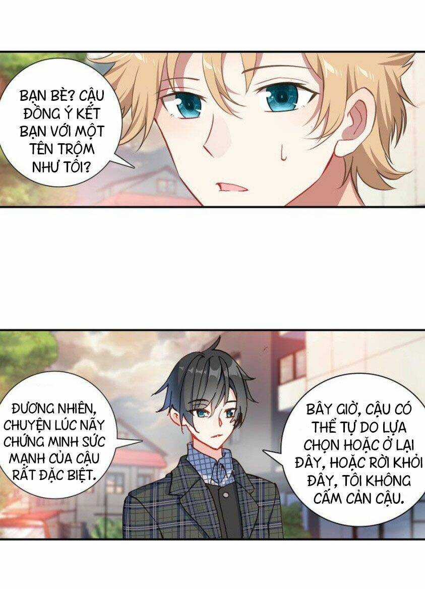 Không Tốc Tinh Ngân Chapter 25 trang 29