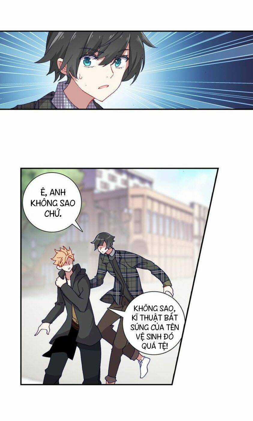 Không Tốc Tinh Ngân Chapter 25 trang 3