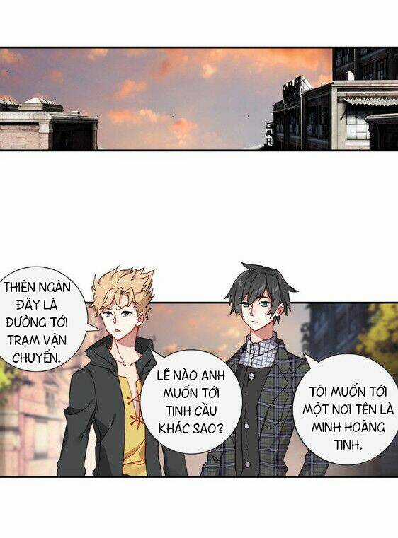 Không Tốc Tinh Ngân Chapter 26 trang 13