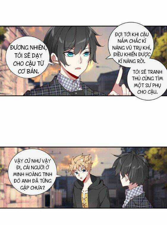 Không Tốc Tinh Ngân Chapter 26 trang 15