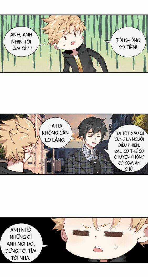 Không Tốc Tinh Ngân Chapter 26 trang 19