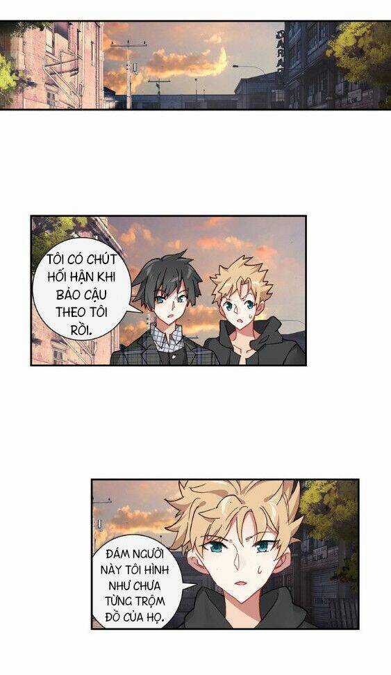 Không Tốc Tinh Ngân Chapter 26 trang 22