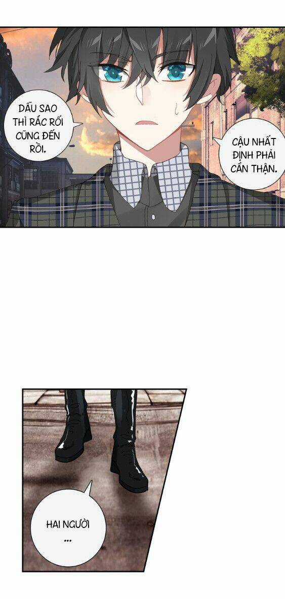 Không Tốc Tinh Ngân Chapter 26 trang 25