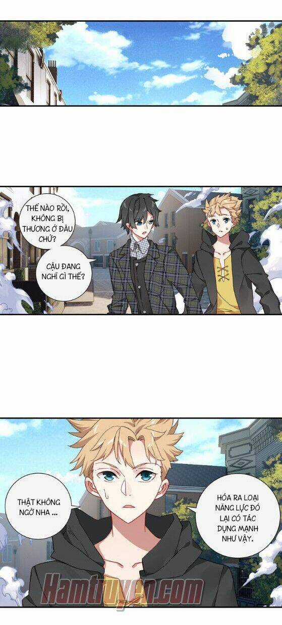 Không Tốc Tinh Ngân Chapter 26 trang 4