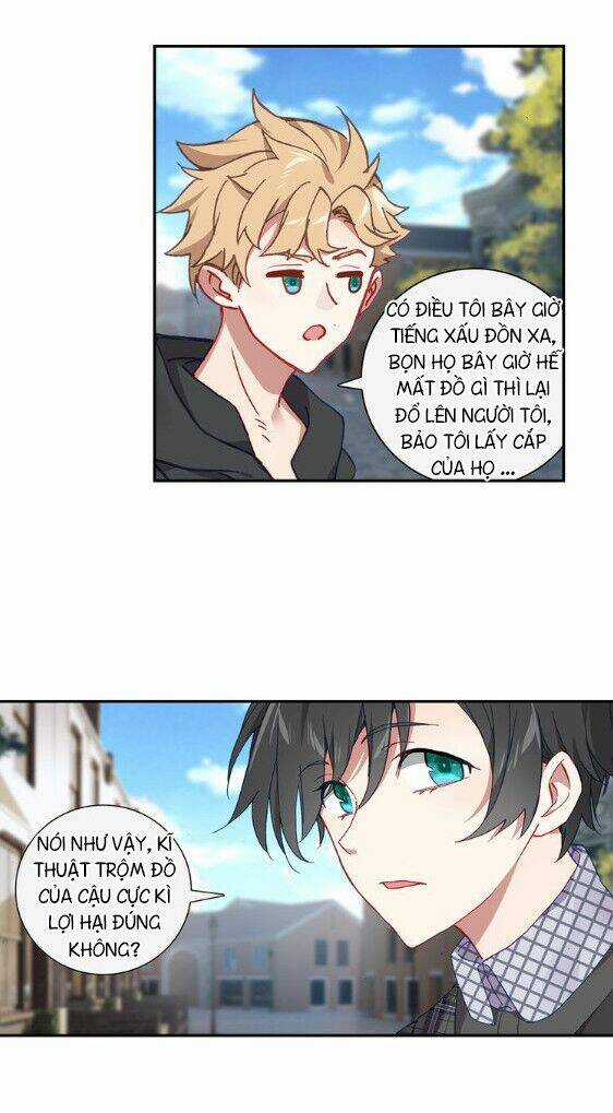 Không Tốc Tinh Ngân Chapter 26 trang 7