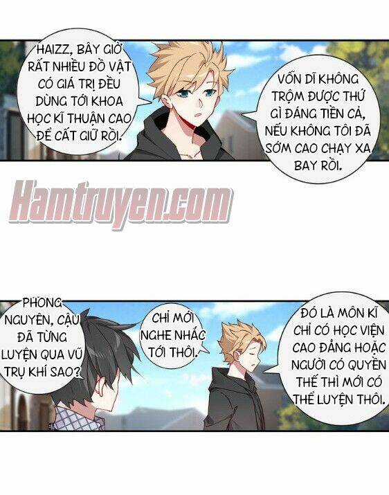 Không Tốc Tinh Ngân Chapter 26 trang 8