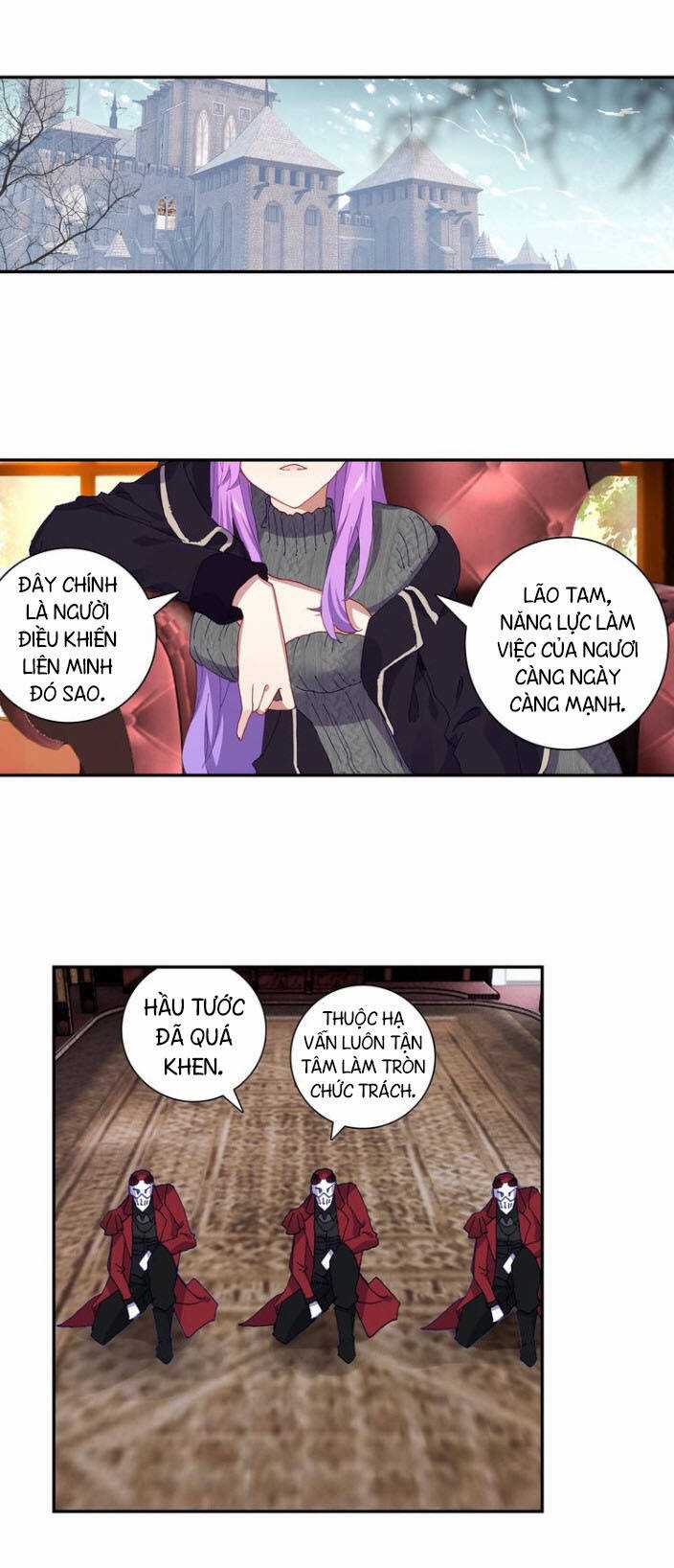 Không Tốc Tinh Ngân Chapter 27 trang 11
