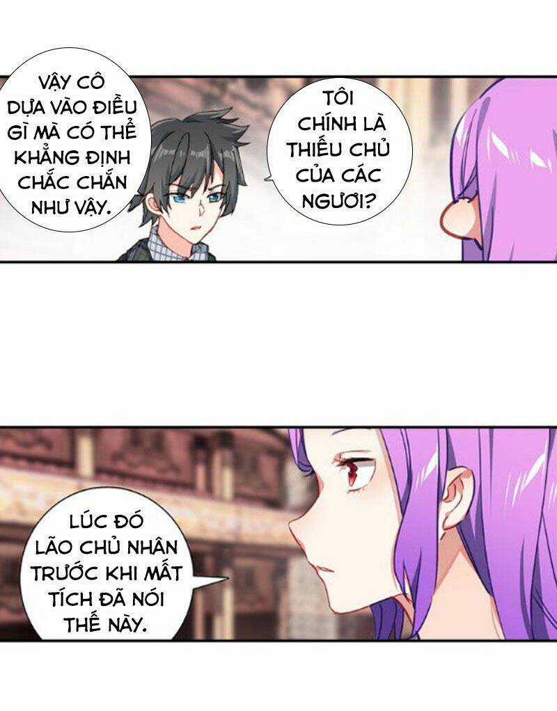 Không Tốc Tinh Ngân Chapter 28 trang 16