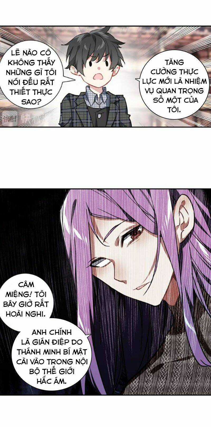 Không Tốc Tinh Ngân Chapter 28 trang 22