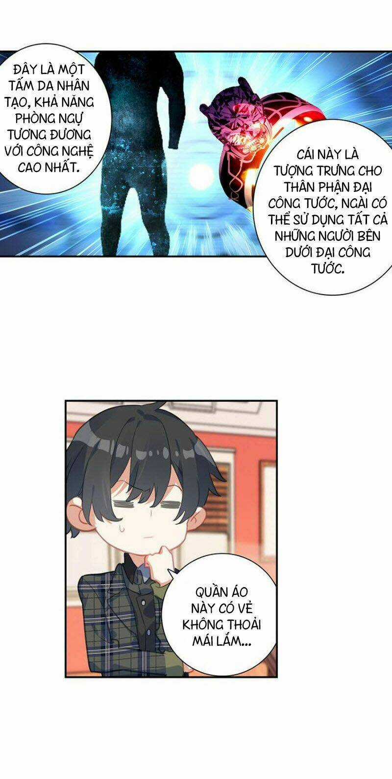 Không Tốc Tinh Ngân Chapter 29 trang 10