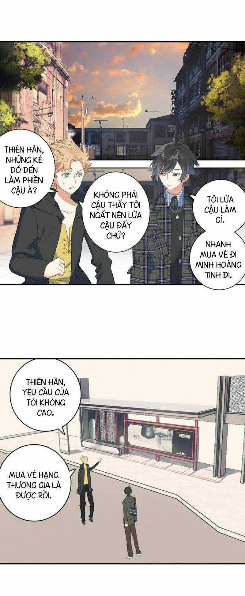 Không Tốc Tinh Ngân Chapter 29 trang 14