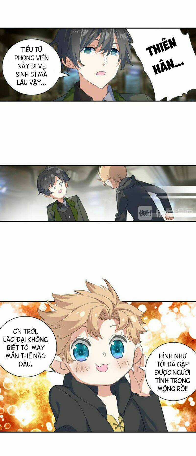 Không Tốc Tinh Ngân Chapter 29 trang 18