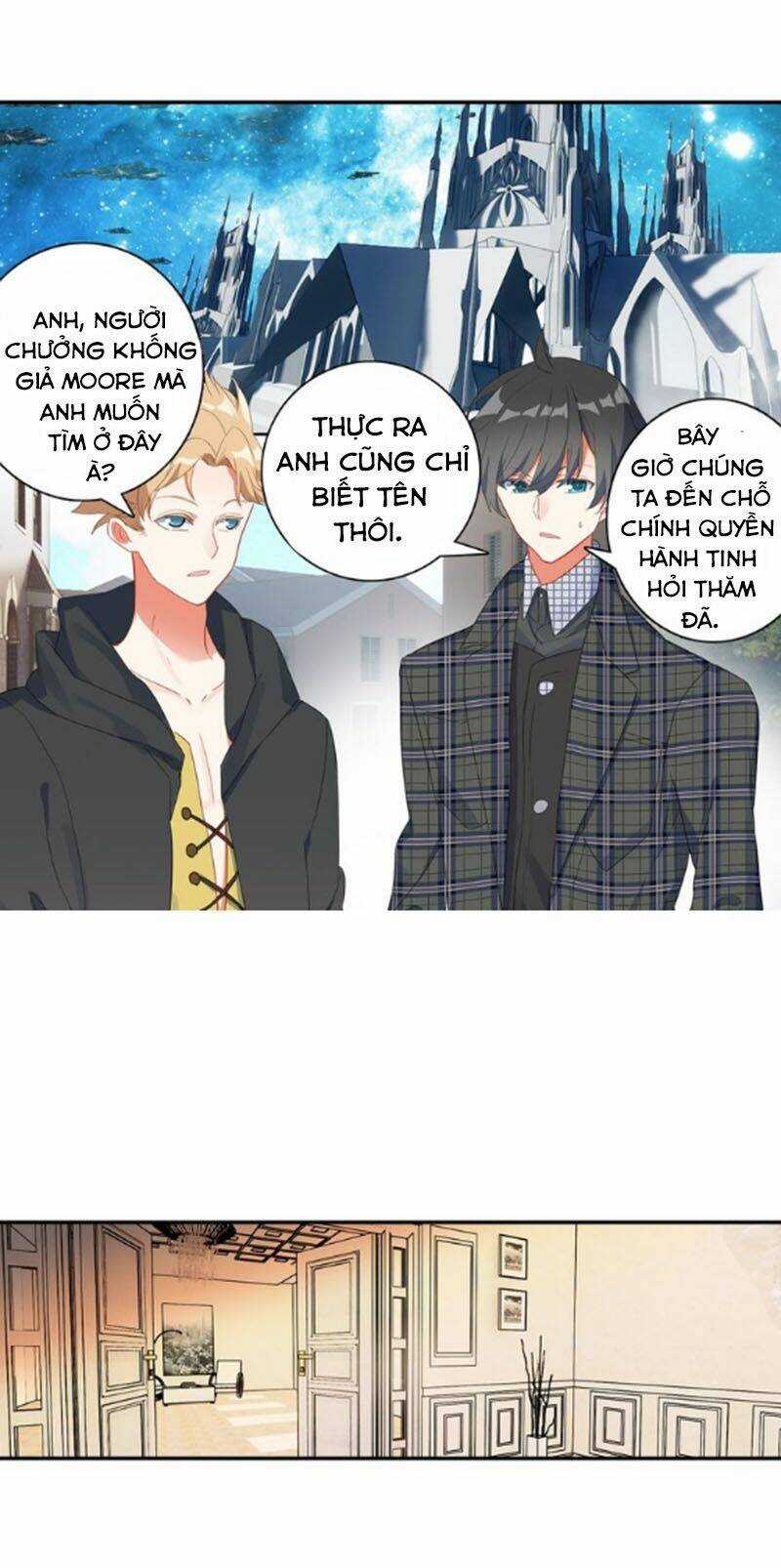 Không Tốc Tinh Ngân Chapter 31 trang 10