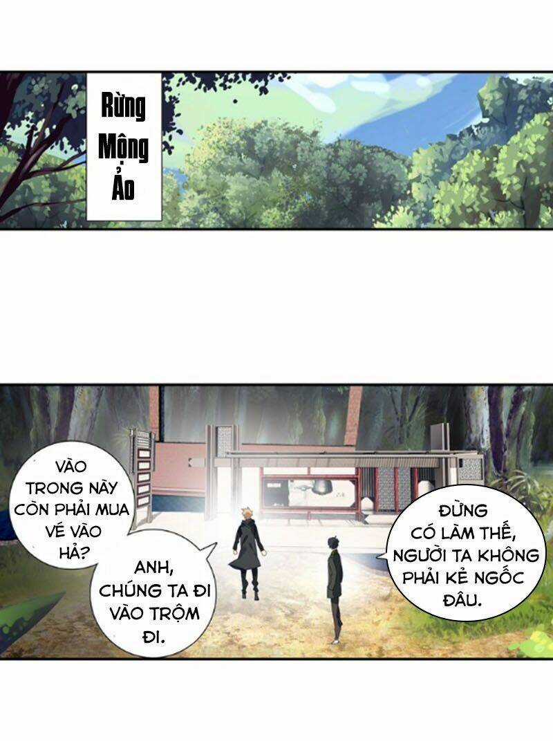Không Tốc Tinh Ngân Chapter 31 trang 15