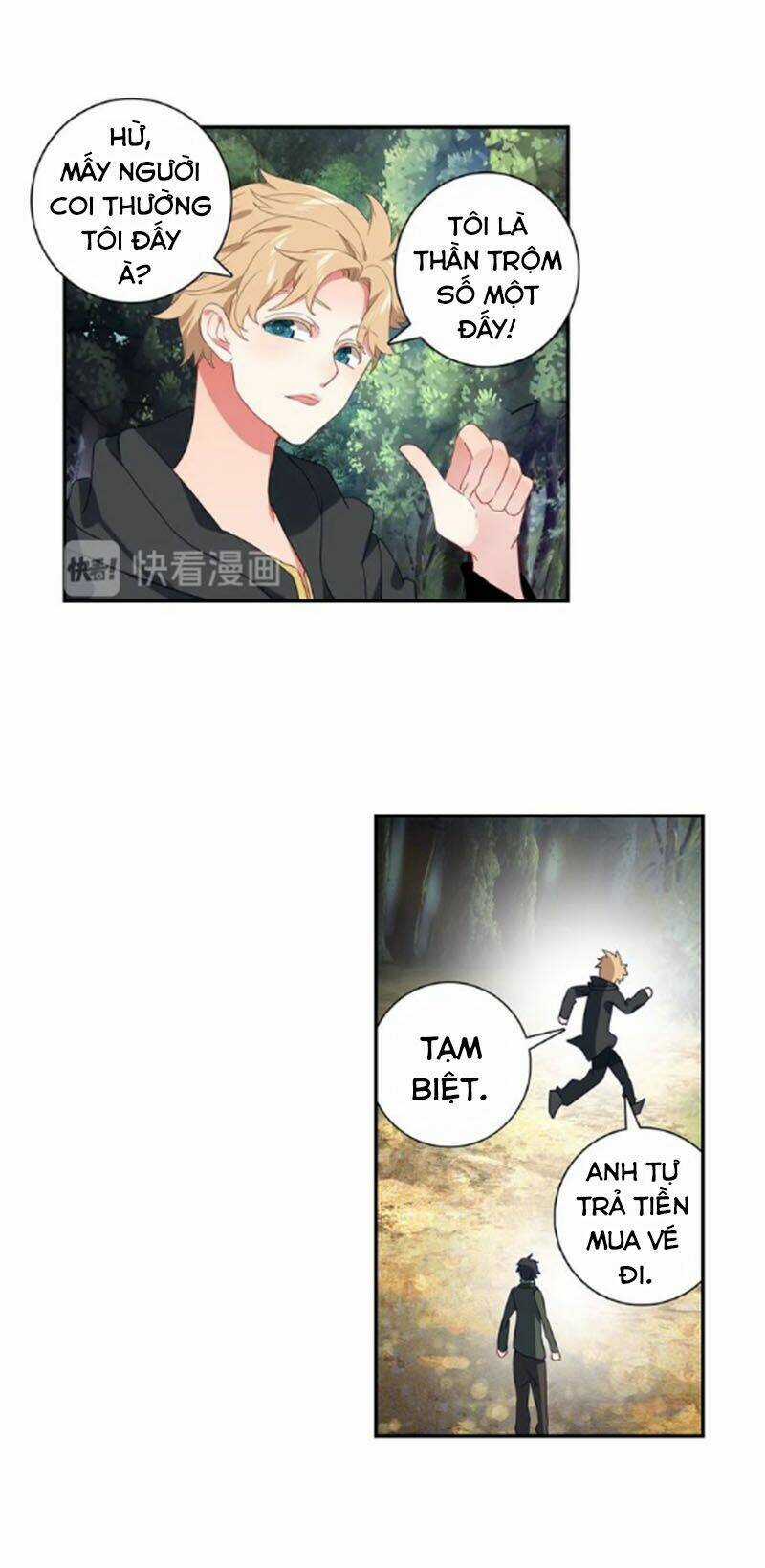 Không Tốc Tinh Ngân Chapter 31 trang 16