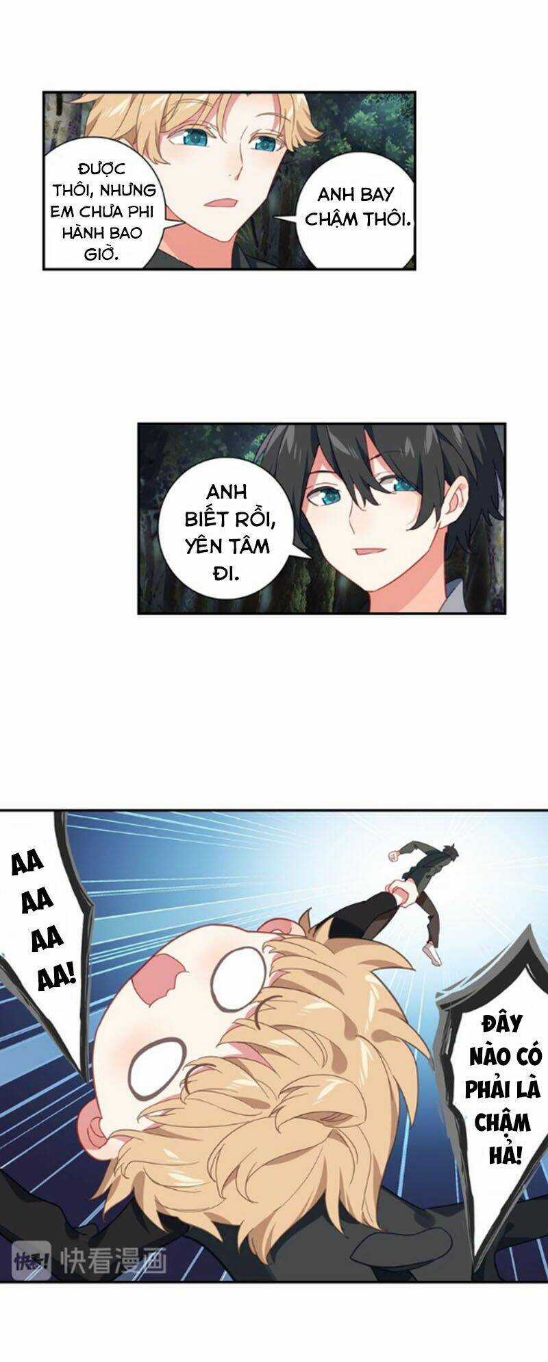 Không Tốc Tinh Ngân Chapter 31 trang 20