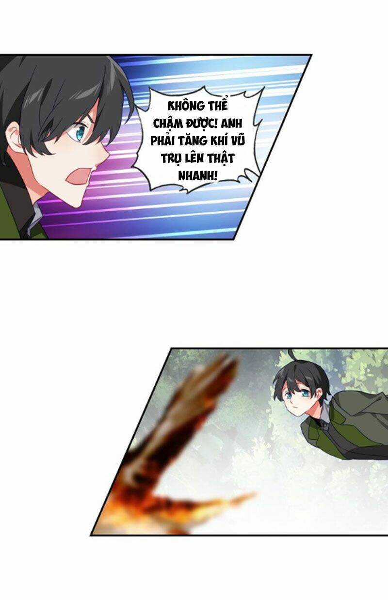 Không Tốc Tinh Ngân Chapter 31 trang 21