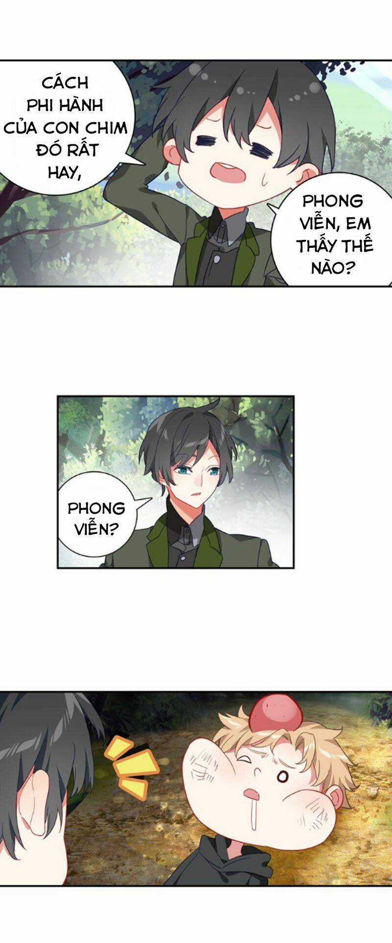 Không Tốc Tinh Ngân Chapter 31 trang 24