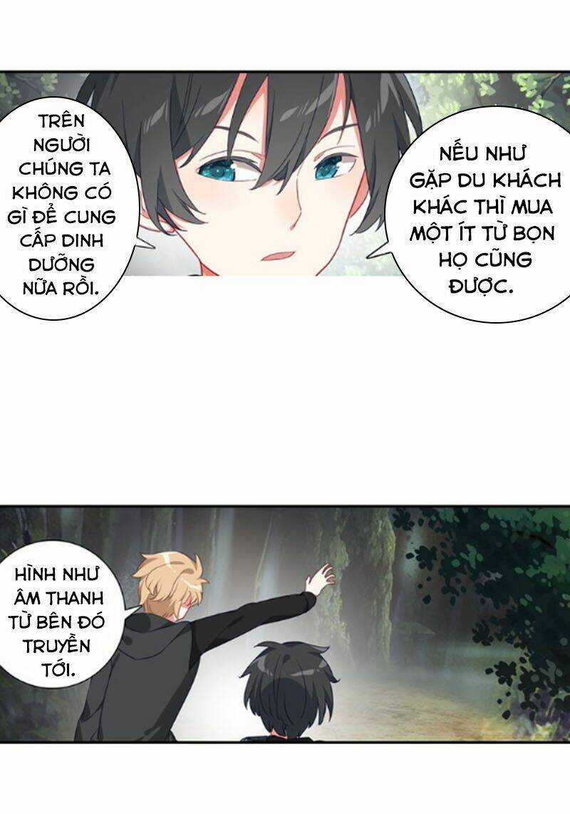 Không Tốc Tinh Ngân Chapter 31 trang 27