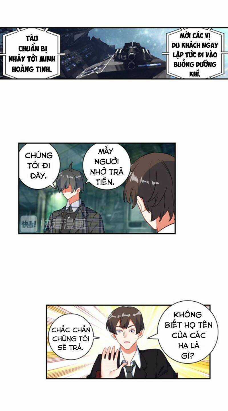 Không Tốc Tinh Ngân Chapter 31 trang 8