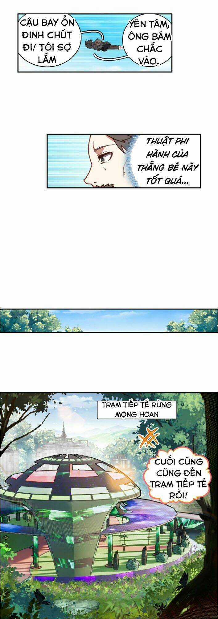 Không Tốc Tinh Ngân Chapter 32 trang 10