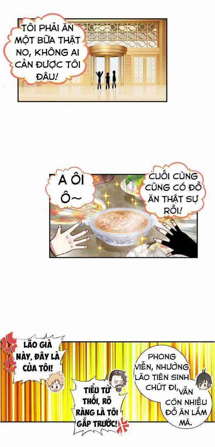 Không Tốc Tinh Ngân Chapter 32 trang 12