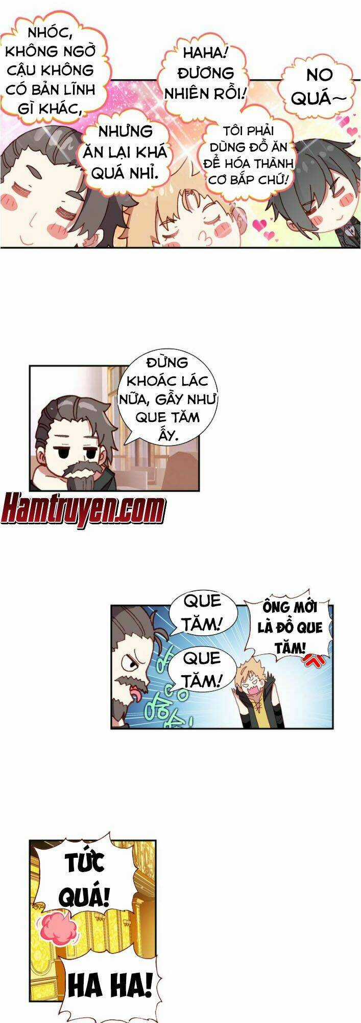 Không Tốc Tinh Ngân Chapter 32 trang 13