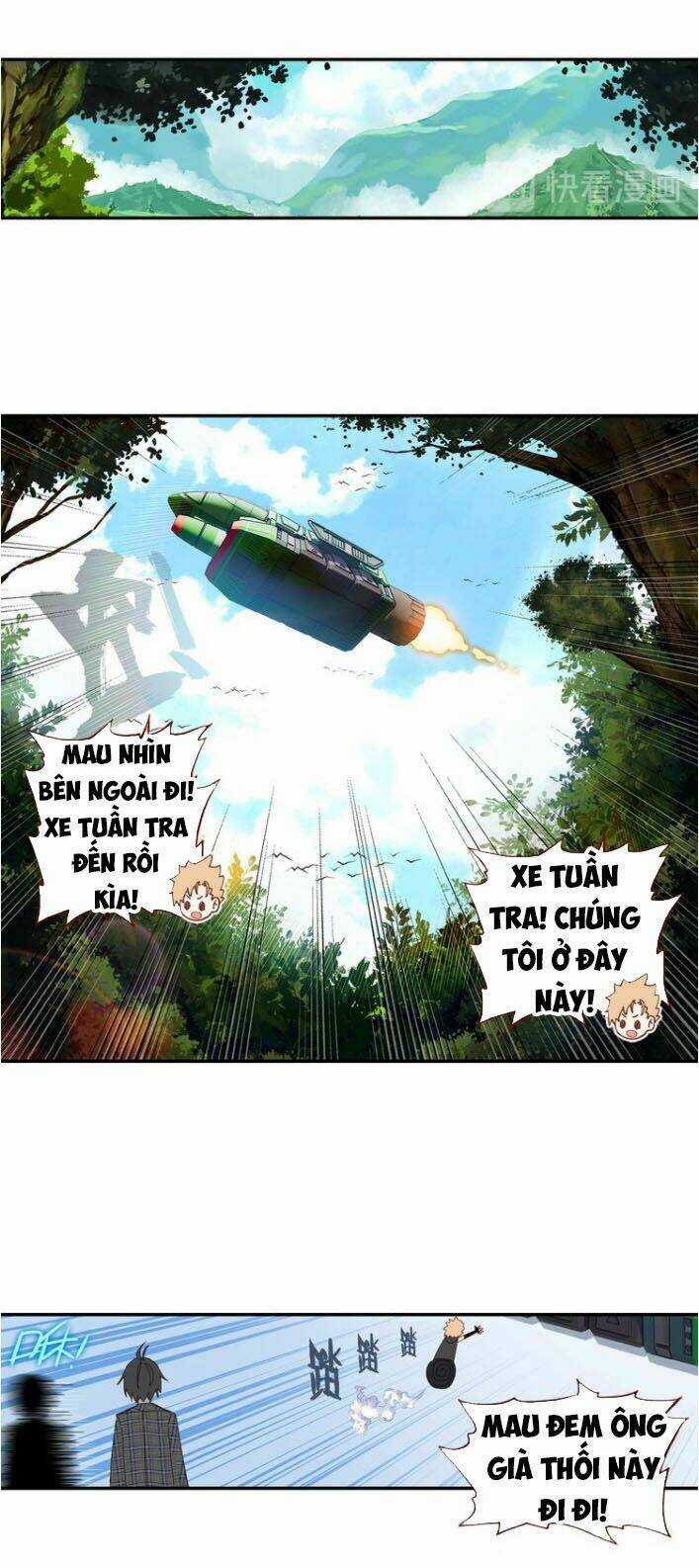 Không Tốc Tinh Ngân Chapter 32 trang 15