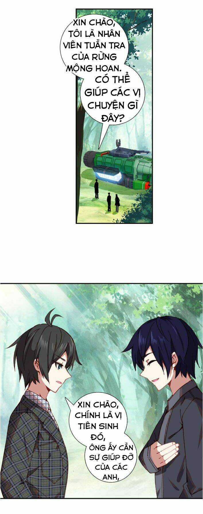 Không Tốc Tinh Ngân Chapter 32 trang 16