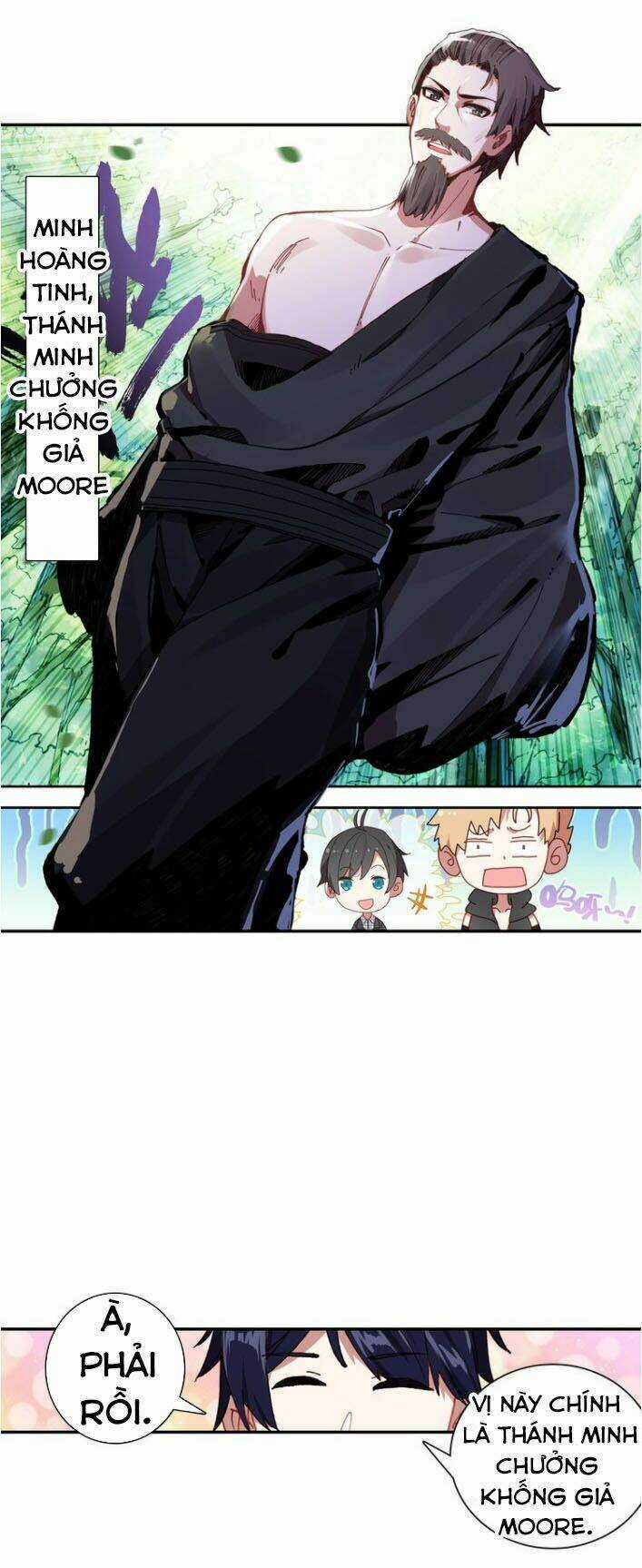 Không Tốc Tinh Ngân Chapter 32 trang 19