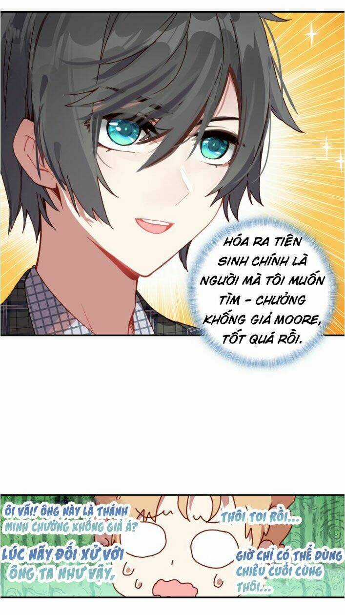 Không Tốc Tinh Ngân Chapter 32 trang 20