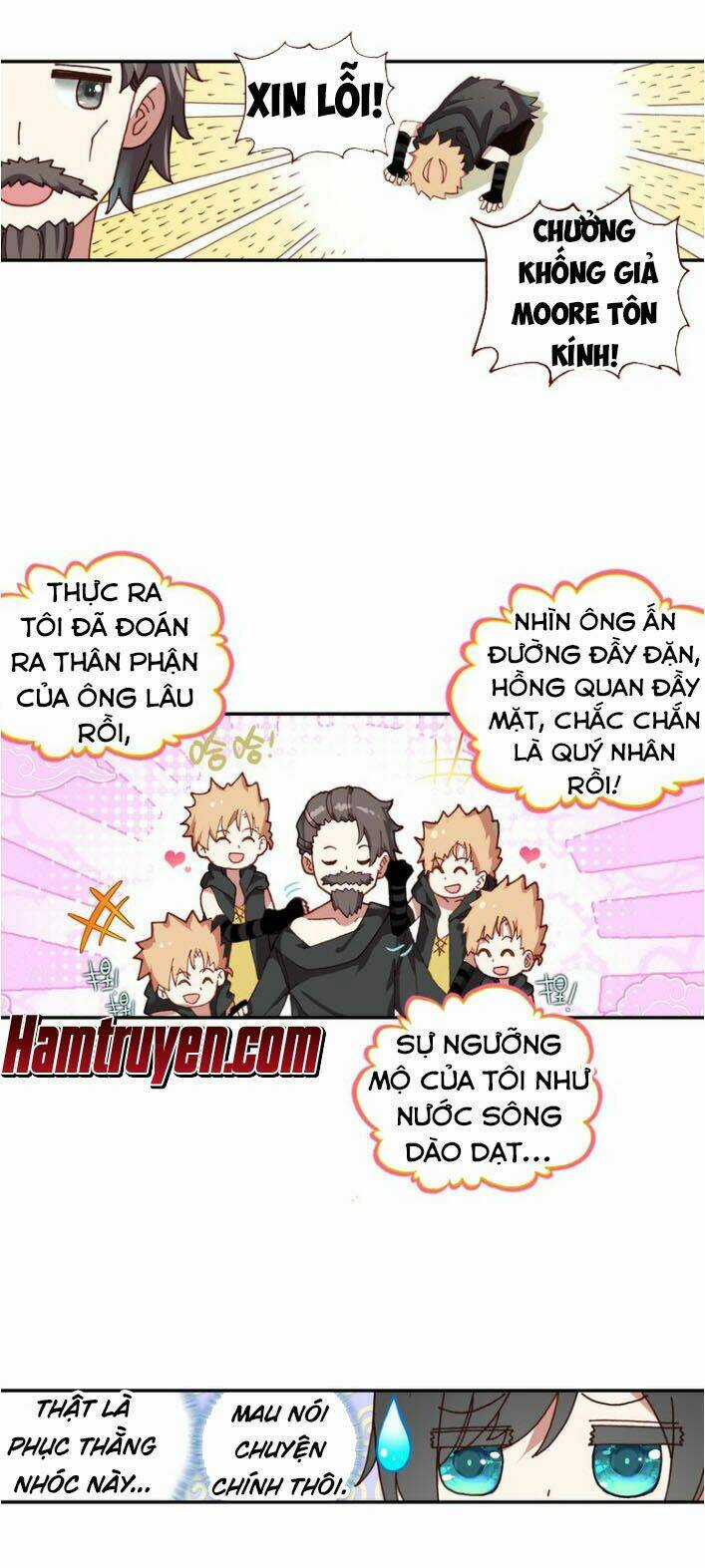 Không Tốc Tinh Ngân Chapter 32 trang 21