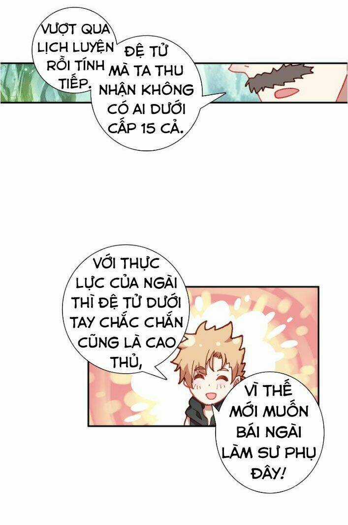 Không Tốc Tinh Ngân Chapter 32 trang 25