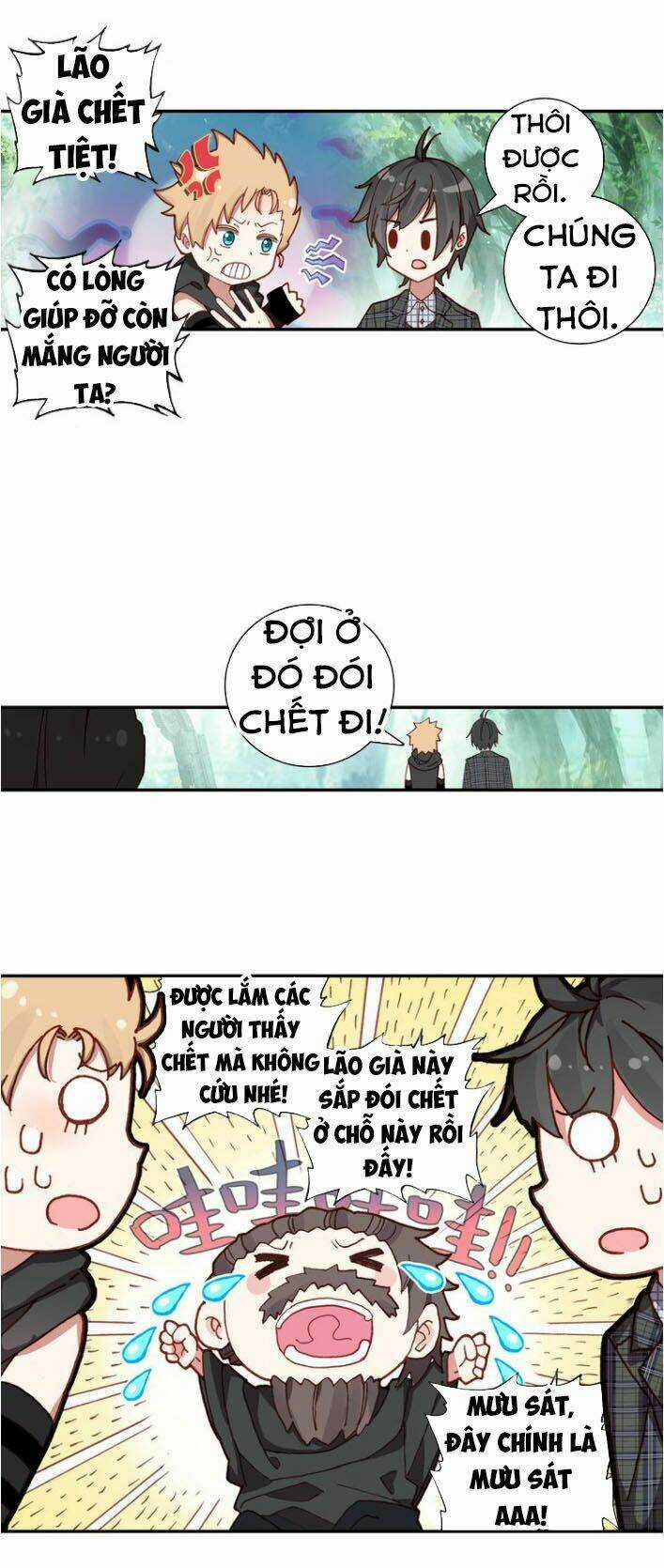 Không Tốc Tinh Ngân Chapter 32 trang 4