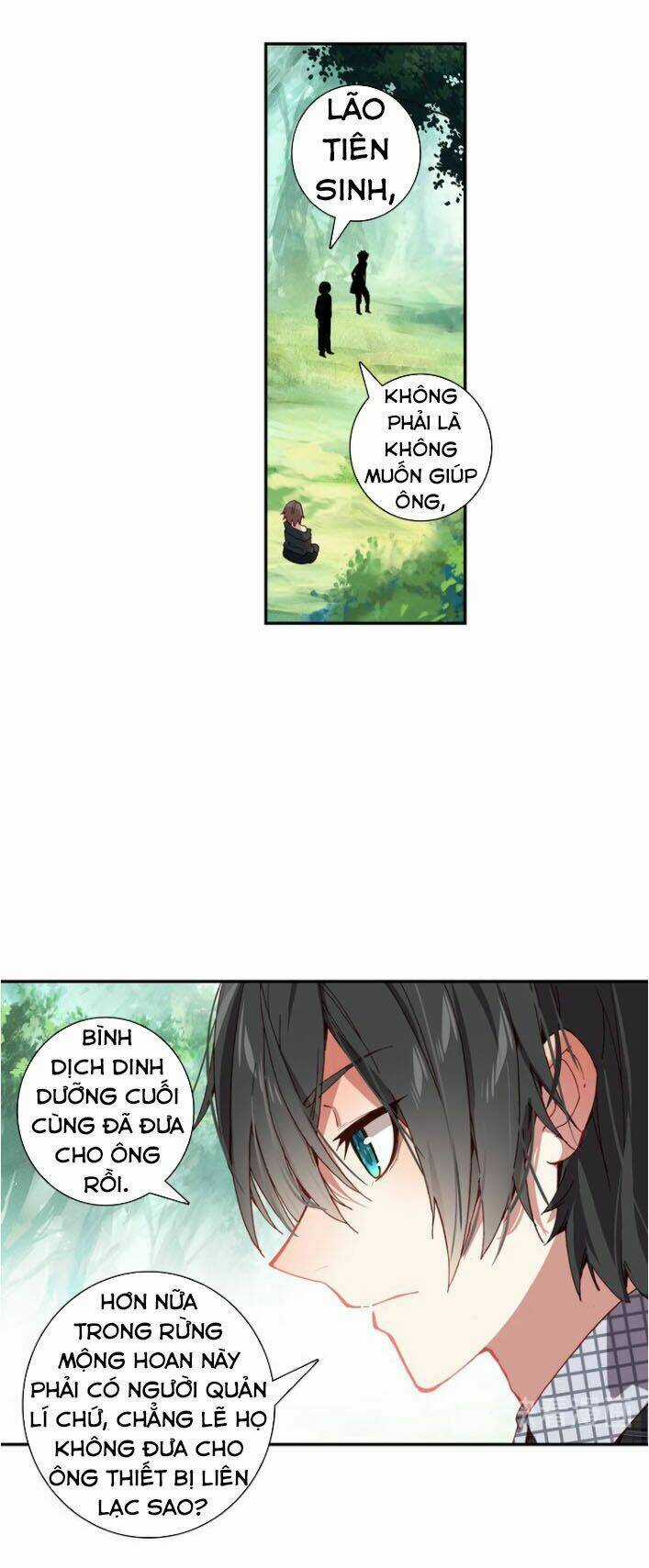 Không Tốc Tinh Ngân Chapter 32 trang 5