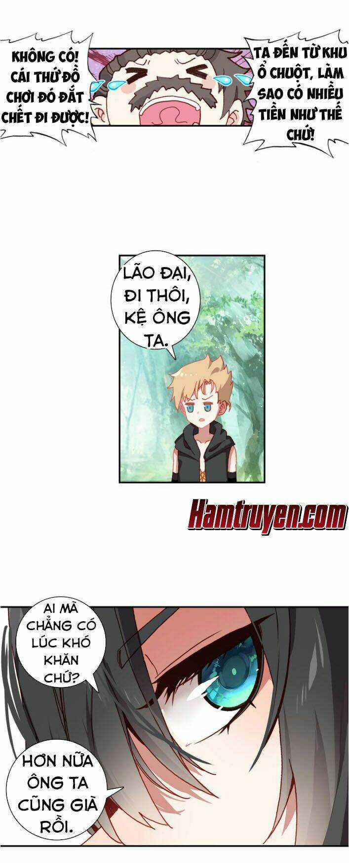 Không Tốc Tinh Ngân Chapter 32 trang 6