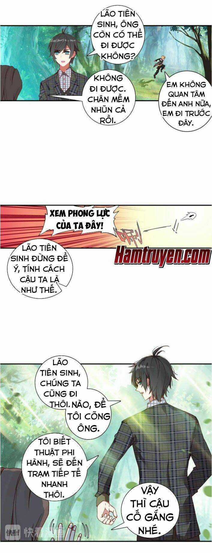 Không Tốc Tinh Ngân Chapter 32 trang 9