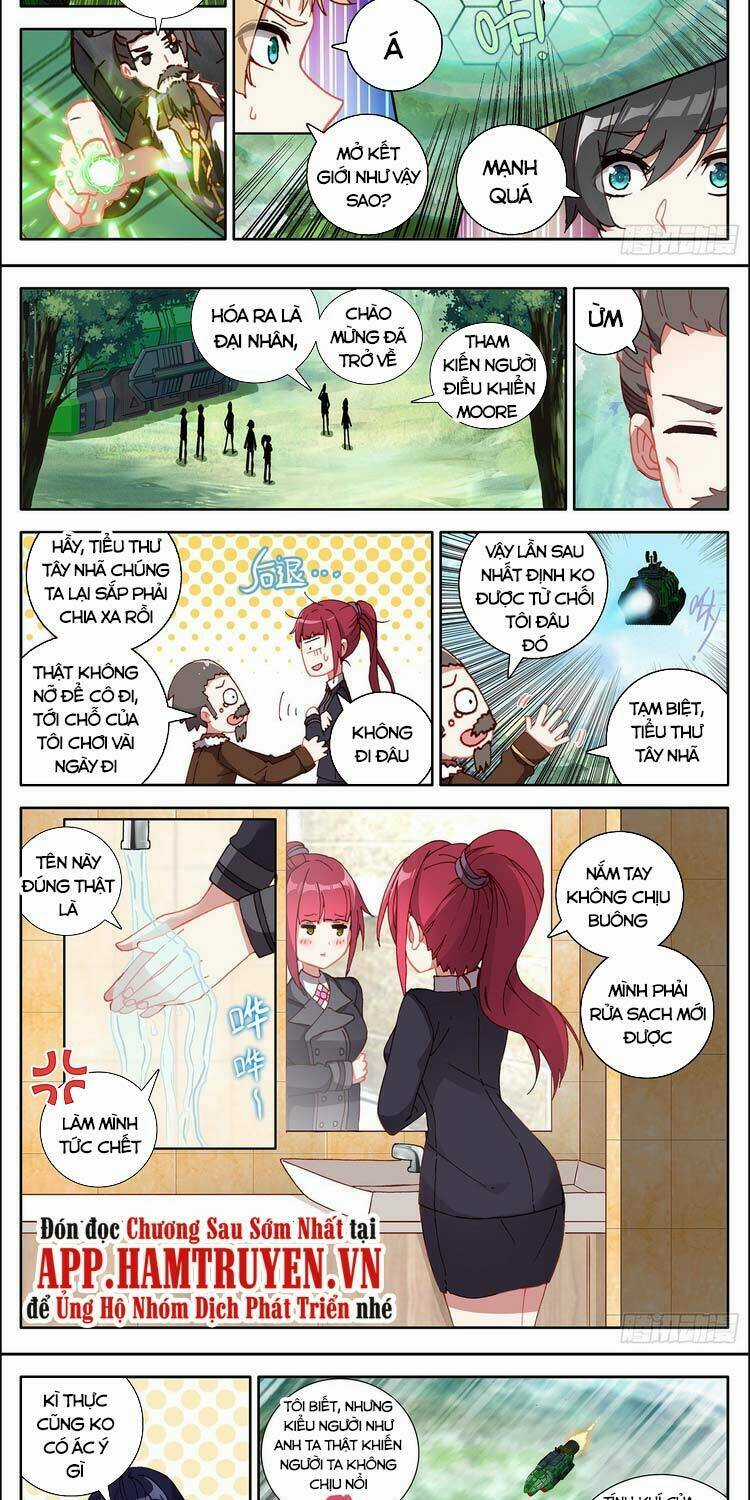 Không Tốc Tinh Ngân Chapter 33 trang 2