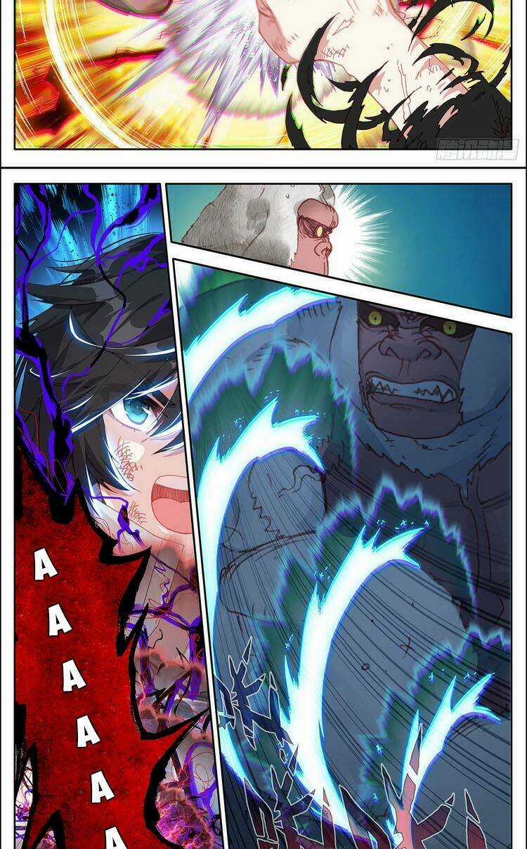 Không Tốc Tinh Ngân Chapter 34 trang 10