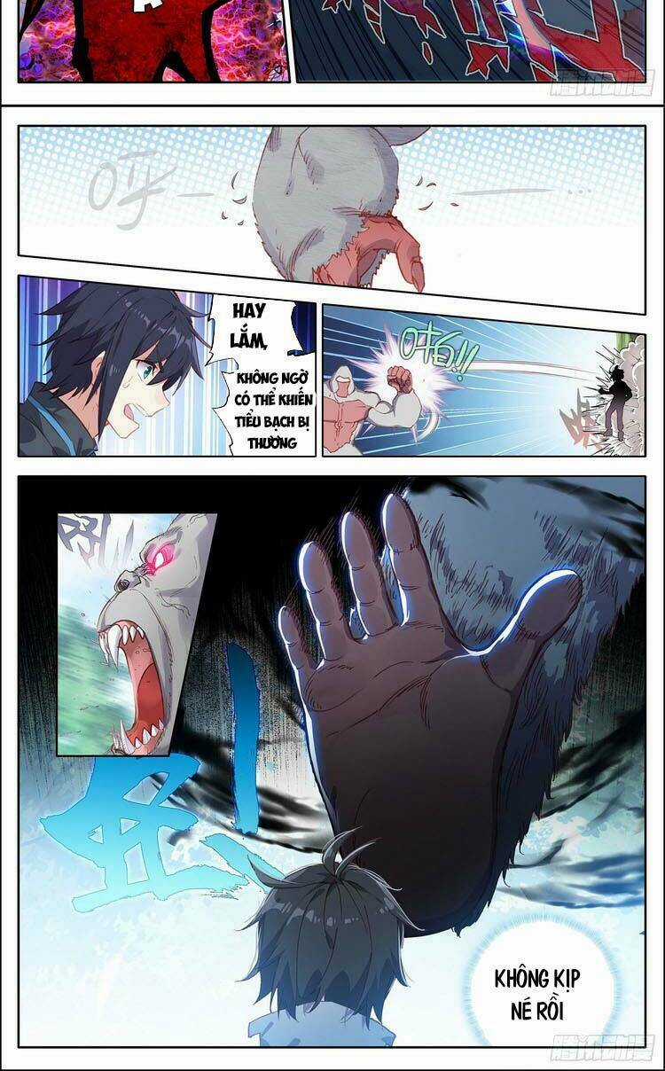 Không Tốc Tinh Ngân Chapter 34 trang 11