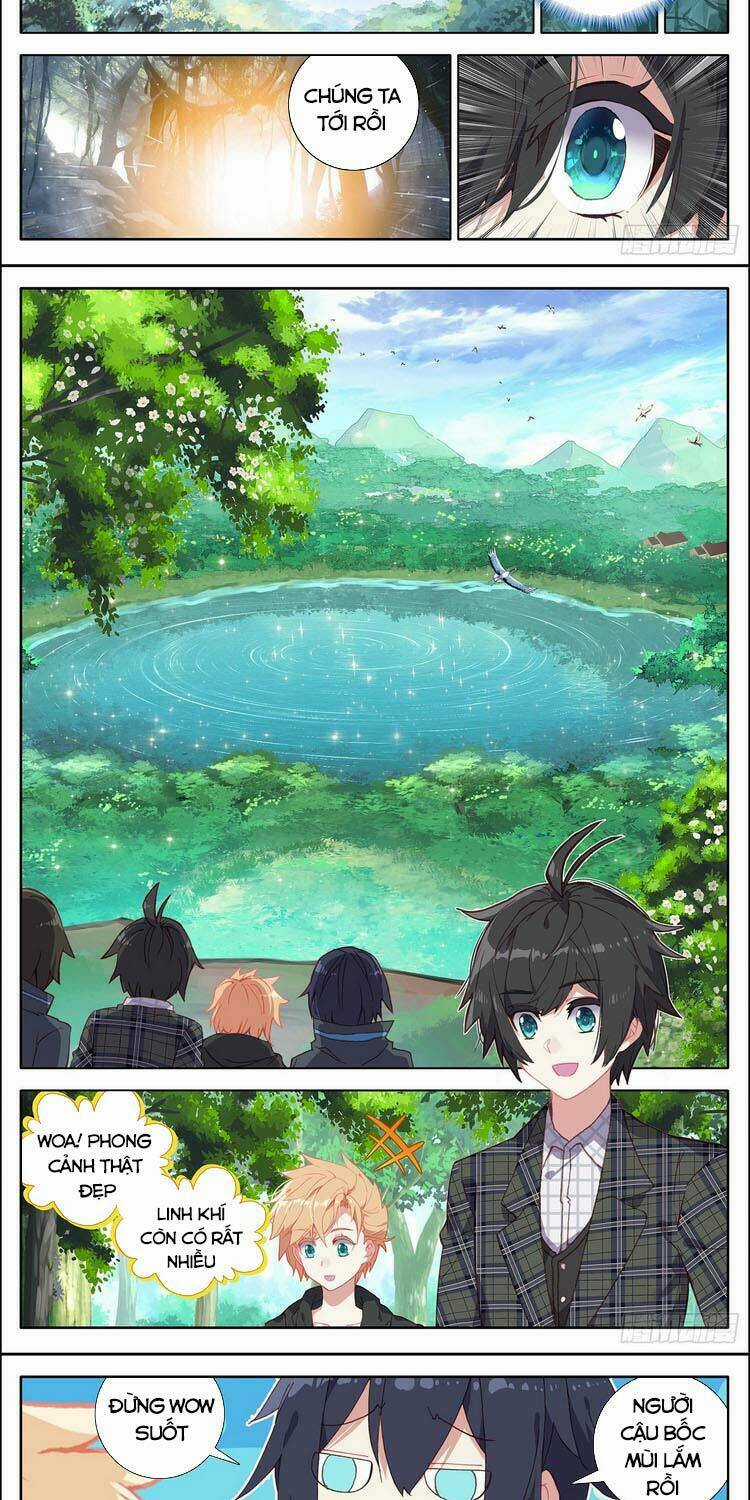 Không Tốc Tinh Ngân Chapter 34 trang 2