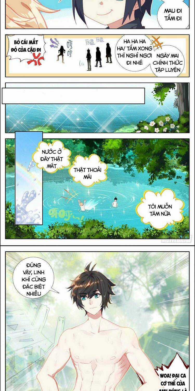 Không Tốc Tinh Ngân Chapter 34 trang 3