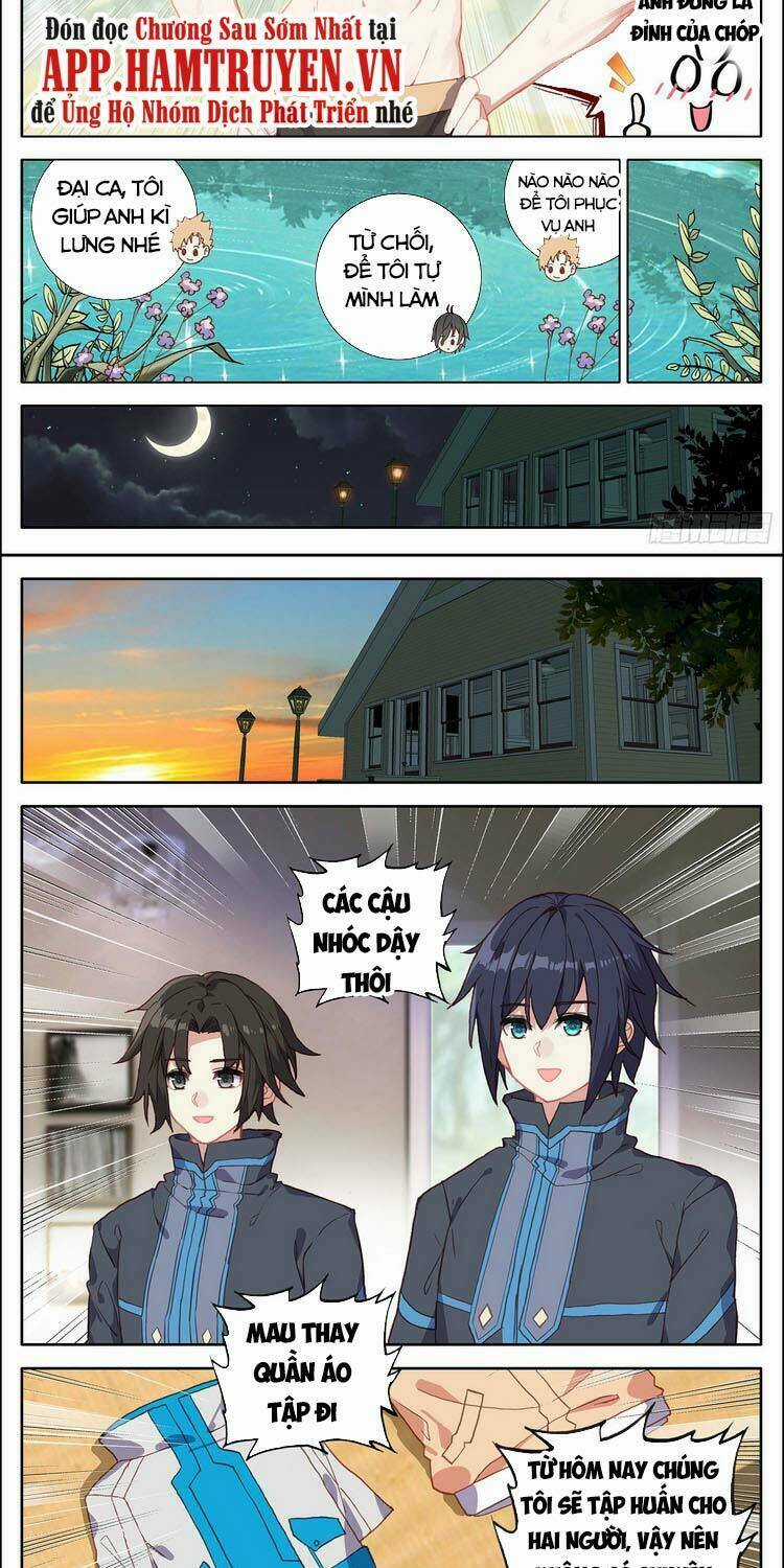 Không Tốc Tinh Ngân Chapter 34 trang 4