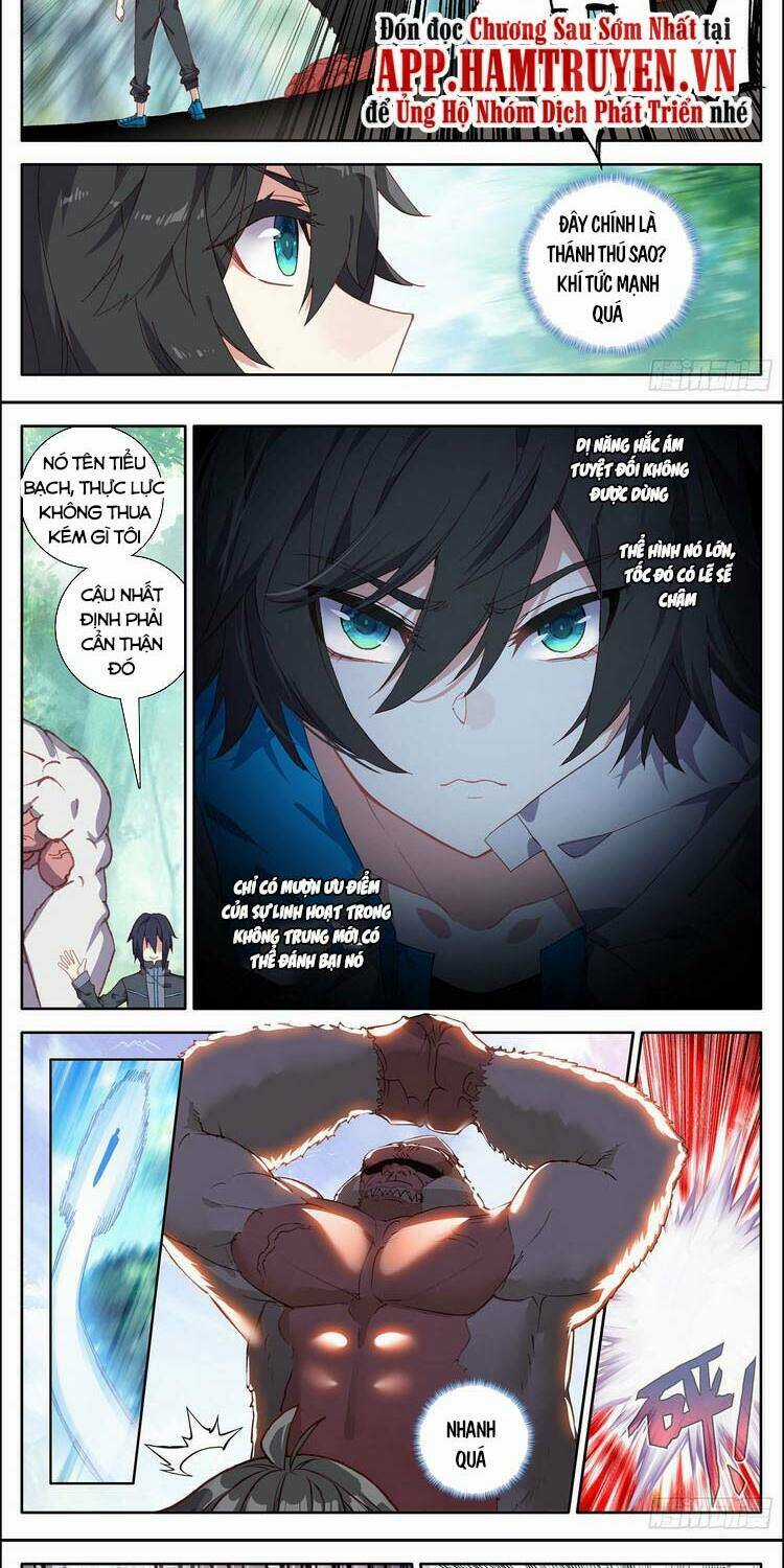 Không Tốc Tinh Ngân Chapter 34 trang 7